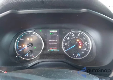 2020 Toyota Rav4 Hybrid Xle z USA, uszkodzony, nr VIN 2T3RWRFV3LW078530